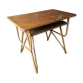 Rattan desk