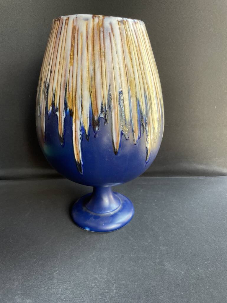 Vase signed workshop Cerenne - Ceramics of Vallauris - Entirely handmade