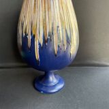 Vase signed workshop Cerenne - Ceramics of Vallauris - Entirely handmade