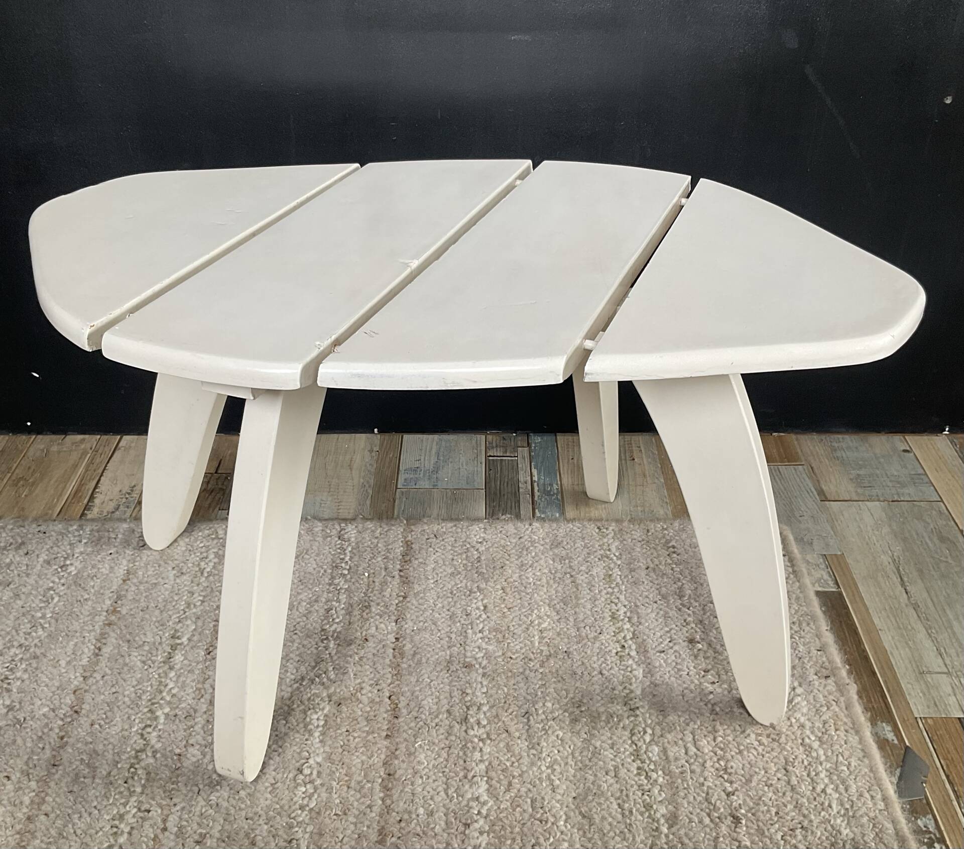 Outdoor side table Riviera by Triconfort France 1970s