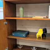 Vintage Scandinavian teak sideboard from the 60s