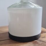 Art deco holophane wall light