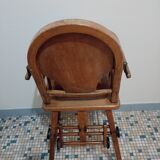 Chaise haute ancienne