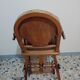 Antique high chair