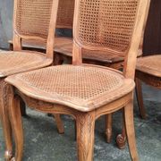 Set of 5 Baumann chairs