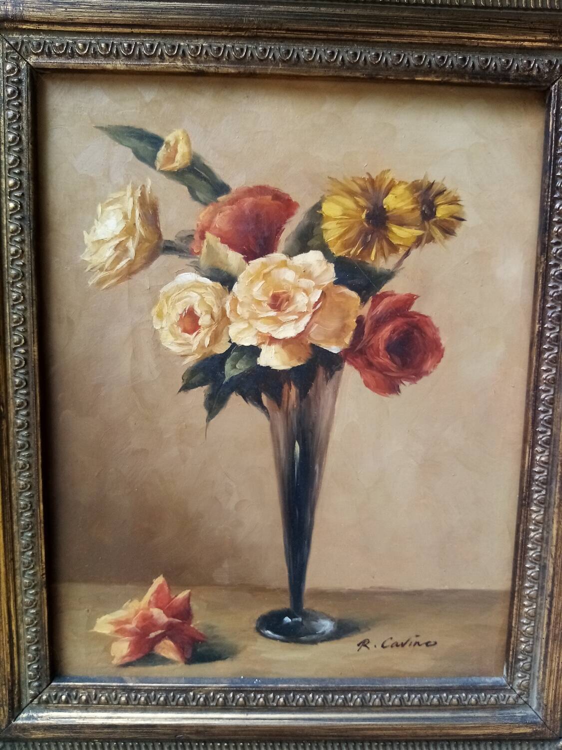 Still life oil on canvas