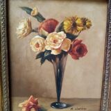 Still life oil on canvas