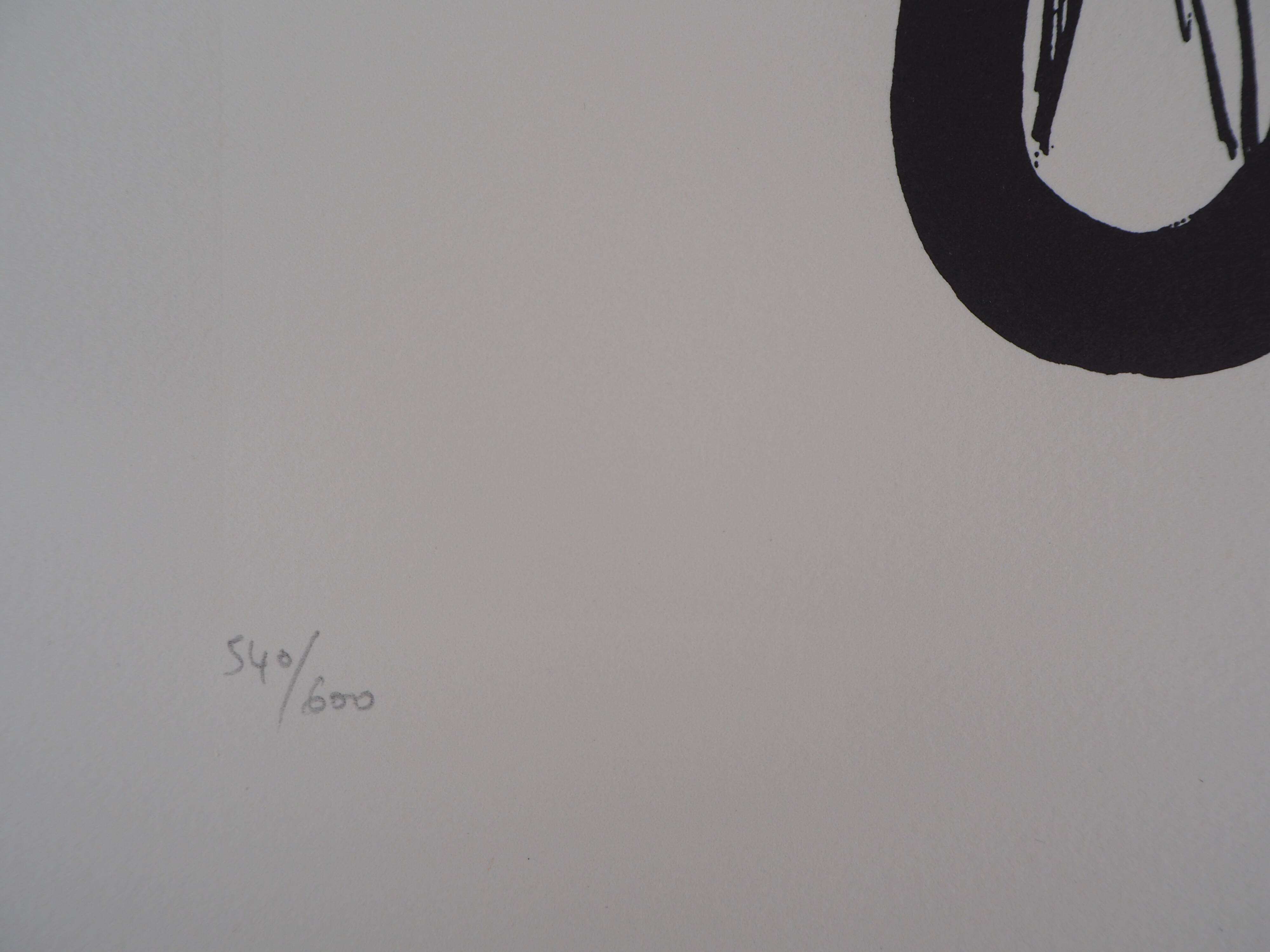 Sonia Delaunay: Dance, Endless Rhythm - Signed lithograph