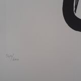 Sonia Delaunay: Dance, Endless Rhythm - Signed lithograph