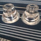Pair of Hagberg candlesticks