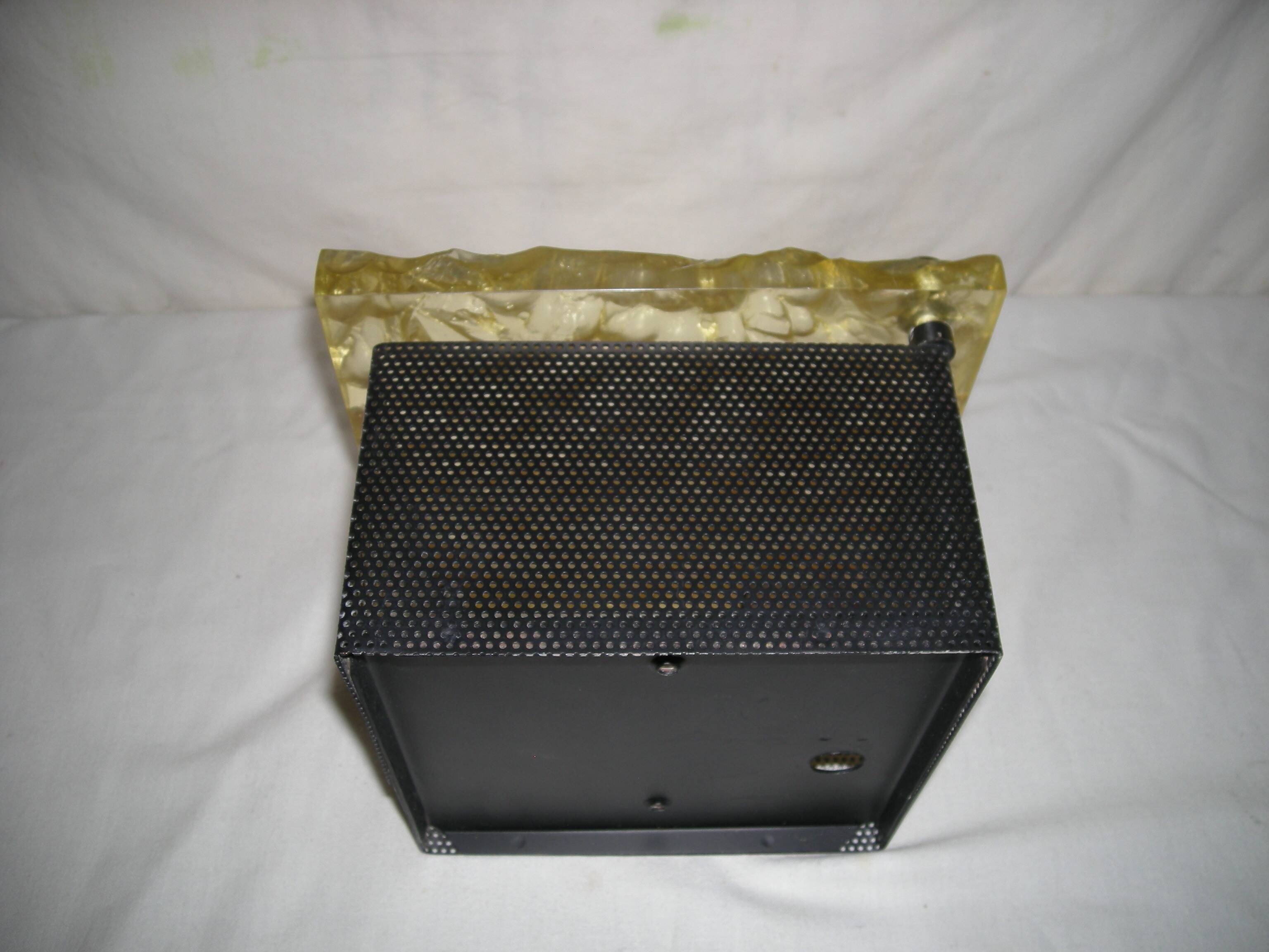 Perforated wall light Dallux - Polydécor from the 1960s