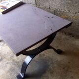Lava stone coffee table