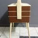 Sewingbox 1960s on four legs