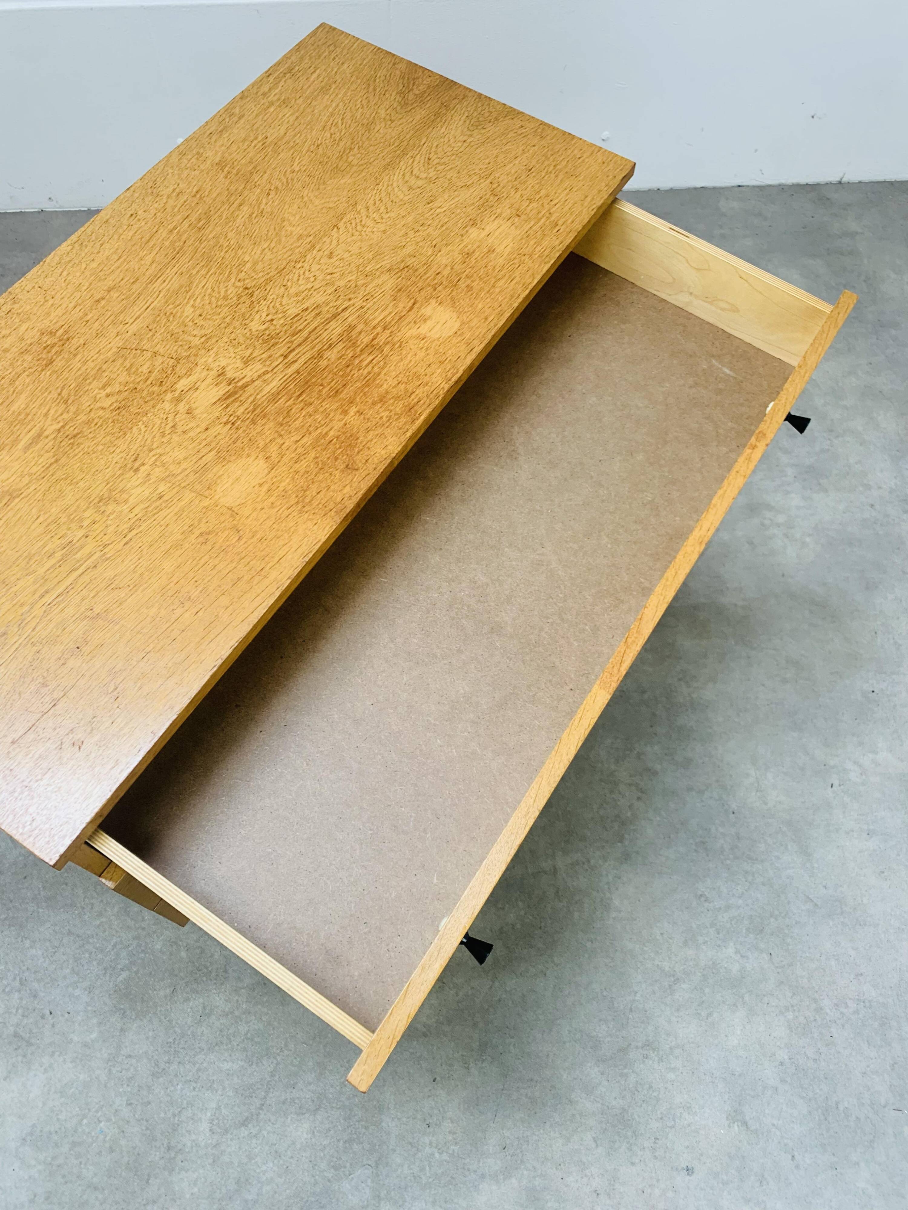 Commode style scandinave en teck, années 60