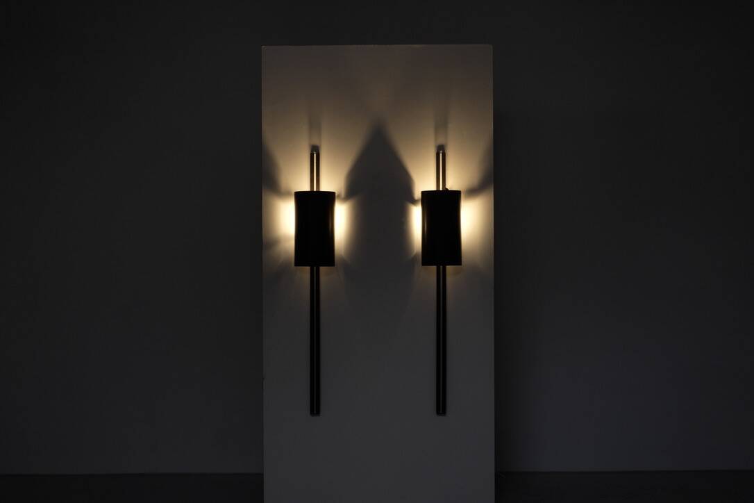 "Monza" wall sconces by Franck Robichez for Dritsh, Paris.