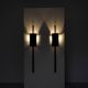 "Monza" wall sconces by Franck Robichez for Dritsh, Paris.