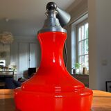 Italian orange opaline suspension