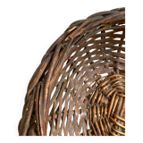 Small dark brown basket