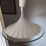 Trumpet shaped ceiling light year 1970 Silent Italy