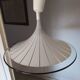 Trumpet shaped ceiling light year 1970 Silent Italy