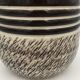 Lucien Brisdoux Enamelled sandstone covered pot with incised decoration, signed and numbered - 1940s-1950s