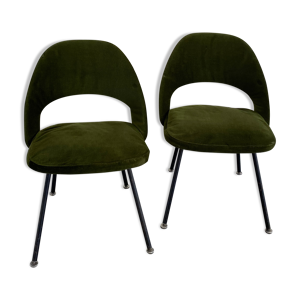 Paire de chaises conférence