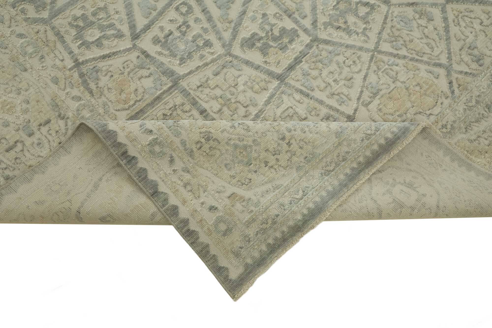 Turkish Handcrafted Loom Oushak Rug 303 cm x 370 cm