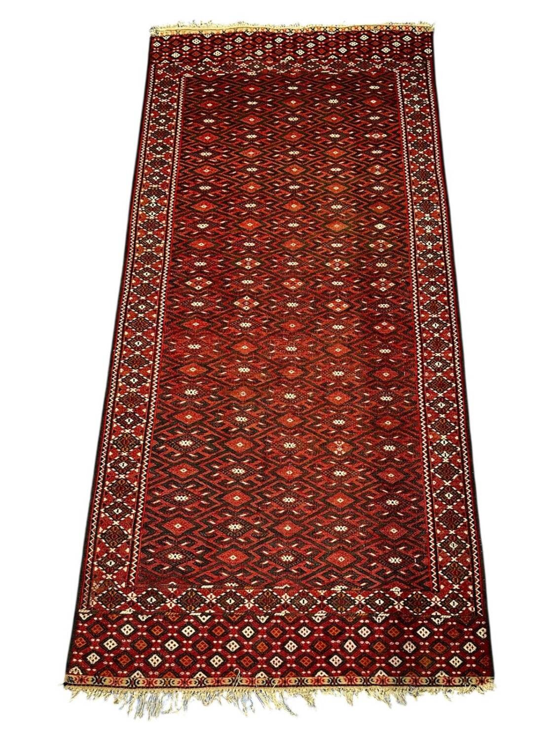 Tunisian kilim rug