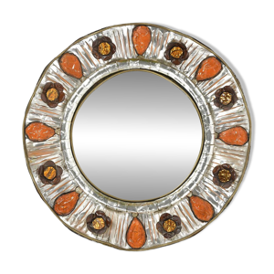 miroir mural signé Fiterman