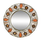 Wall mirror by Fiterman from the 1970s