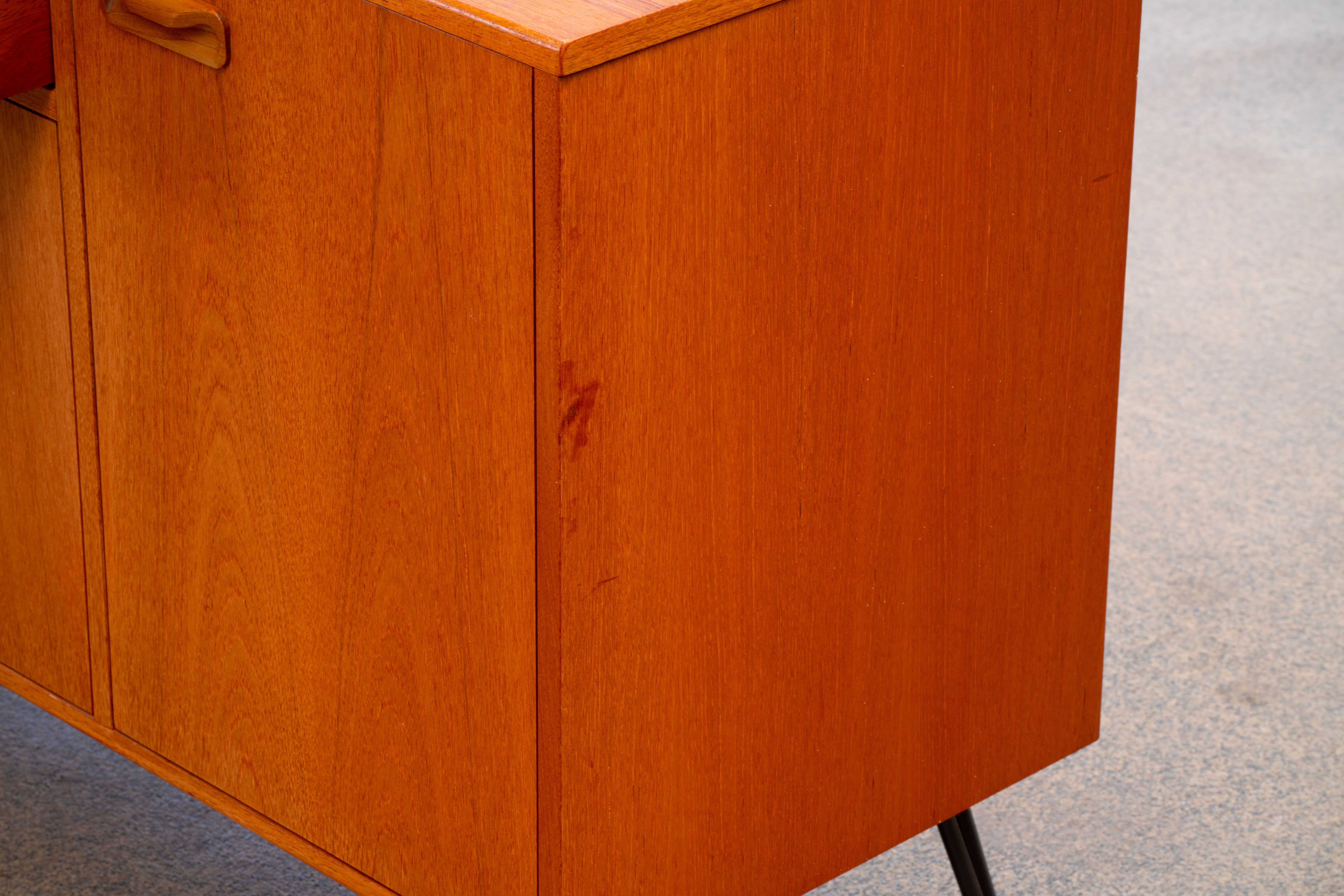 Scandinavian sideboard, vintage 1960