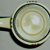 Quimper's "vintage" earthenware teapot, Keraluc workshop