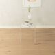 Minimalist side tables made of transparent acrylic glass, Space Age style, 1970s, set of 2