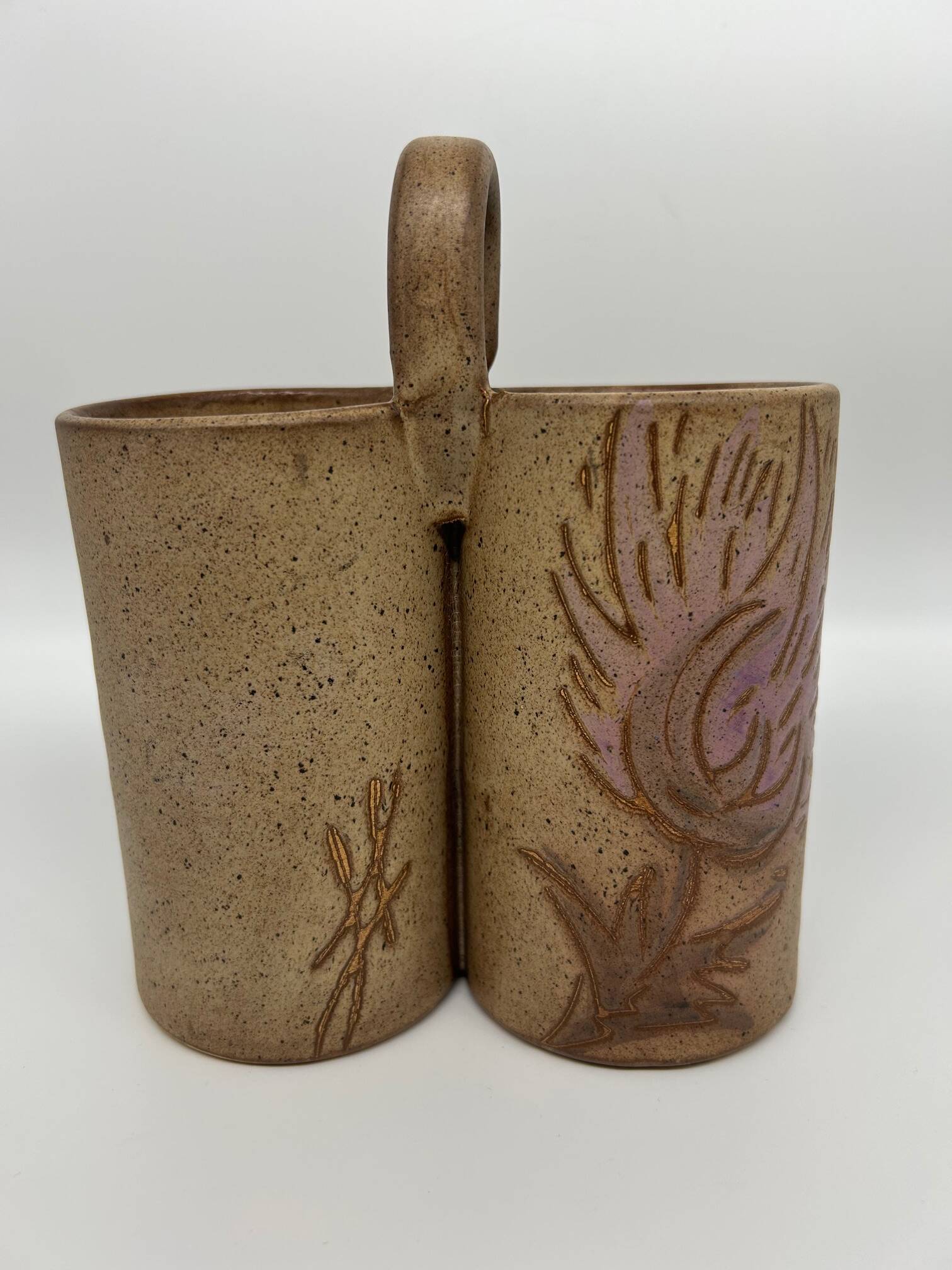 Double pot vallauris