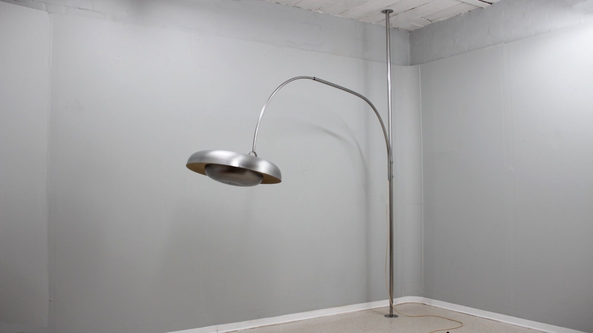 Pirro Cuniberti "PR" floor lamp Sirrah 1970s