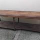 Grande table Drapier ancienne XIX eme meuble métier atelier tissu commerce