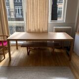 Muuto workshop table solid oak denmark