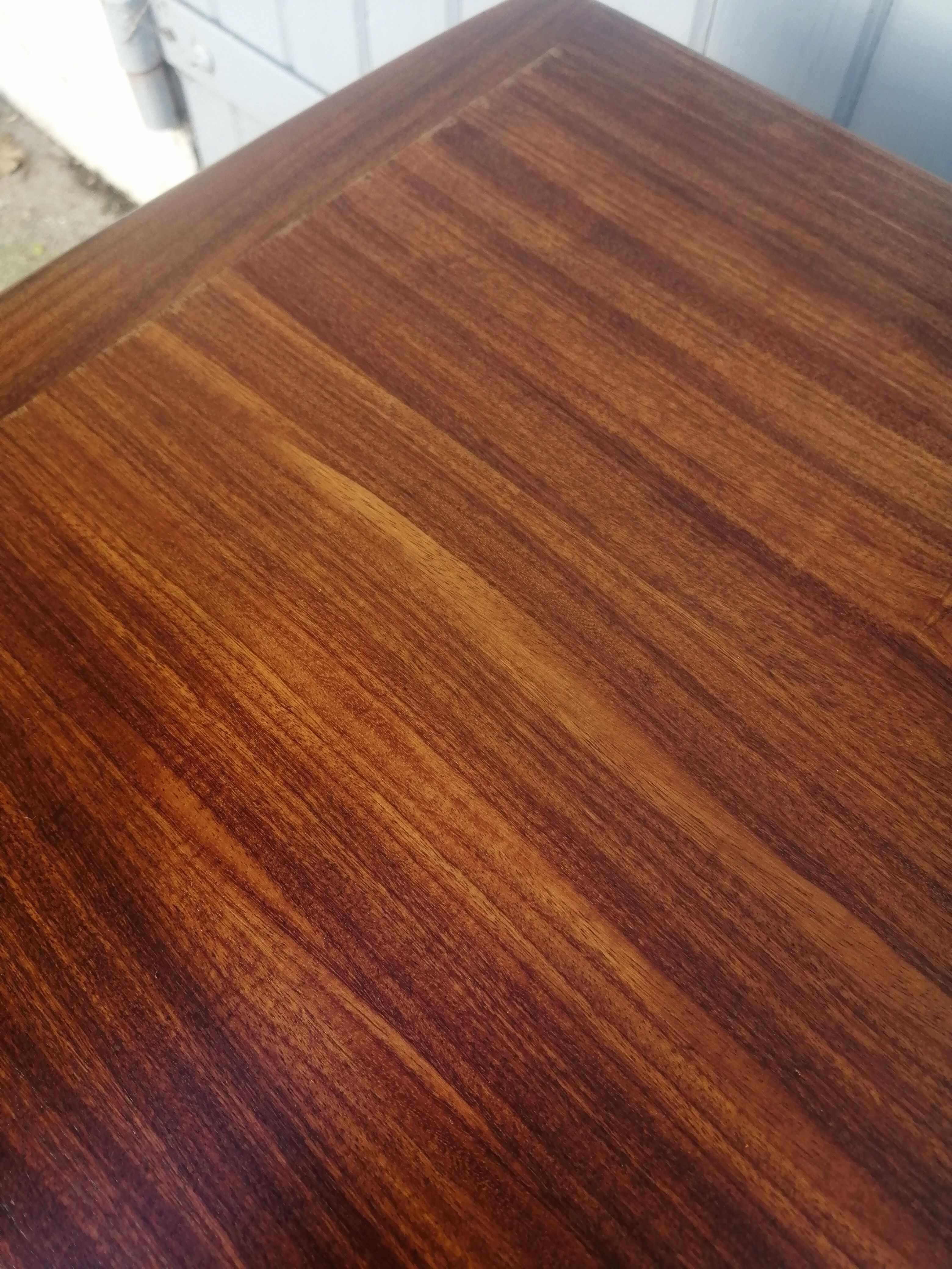 Coffee table from the 60s in teak