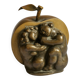 Bronze sculpture by Bogomil Jivkov – The Apple (1991)