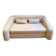 2-seater convertible sofa bed Westing model Eliot in fabric