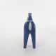 Handpainted blue Nils Olsson, "Dala" horse, Sweden 1960's