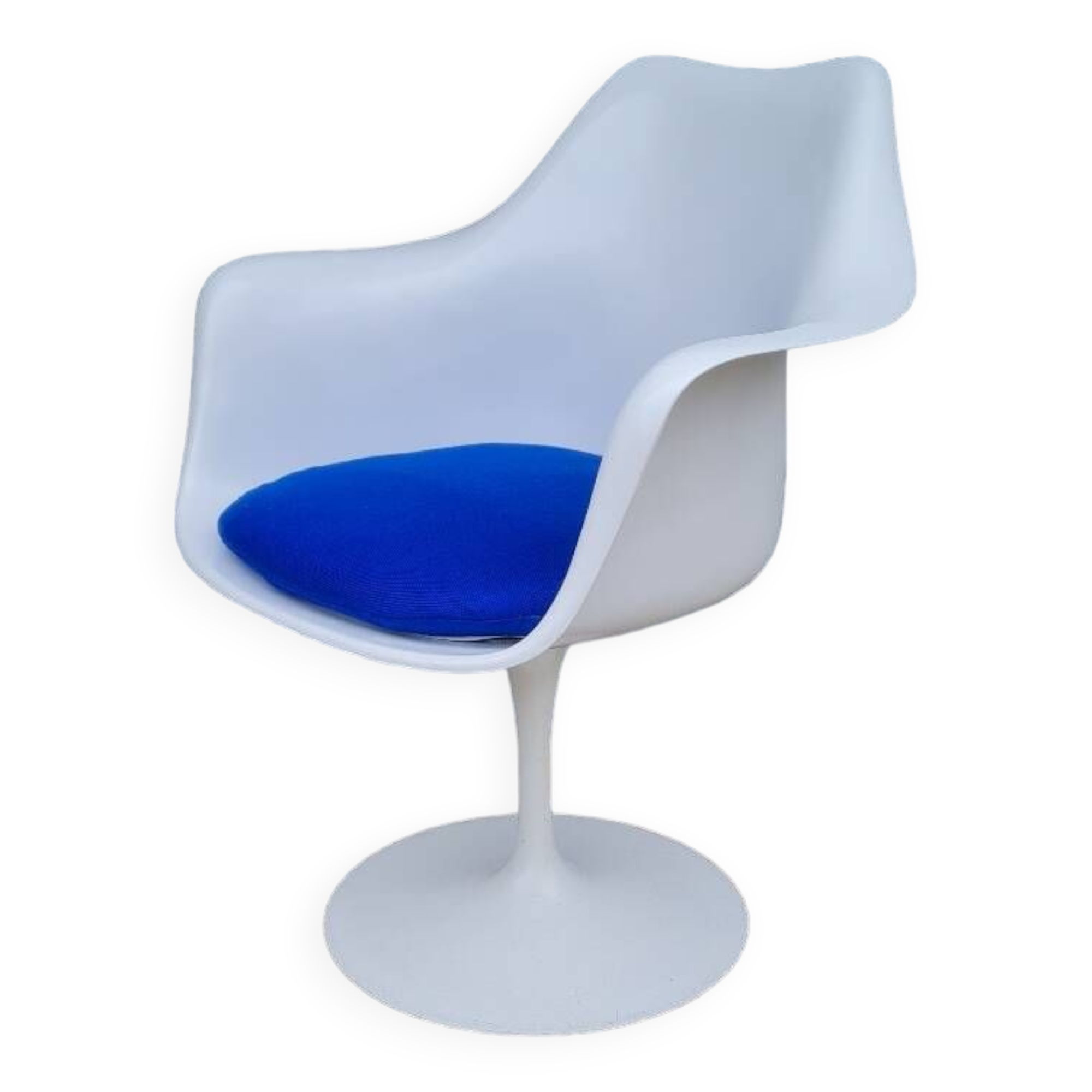 Fauteuil tulipe de eero saarinen pour knoll international 1960