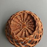 Wicker fruit basket
