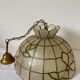 Brass mother-of-pearl suspension