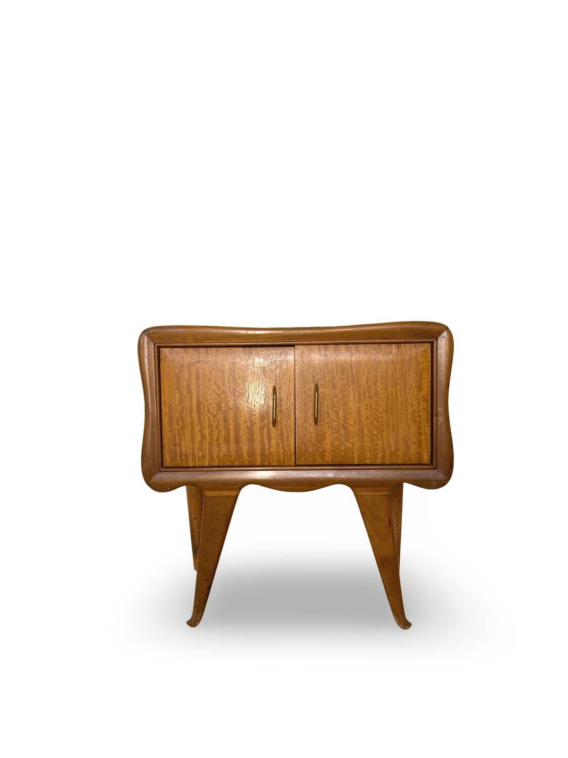 Paire de tables de chevet italiennes, milieu XXème