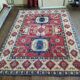 Handmade Pakistani Kazak rug 303x225cm