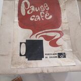 Sologne porcelain coffee service