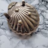 Shell butter dish