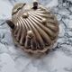 Shell butter dish