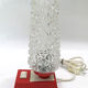 Trio of vintage bedside lamps 1960s-70s